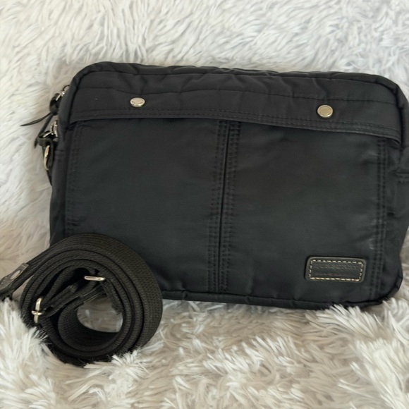 Black Burberry Blue label Crossbody Bag